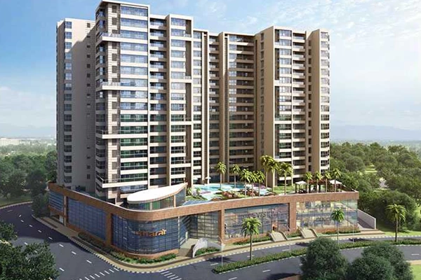 Flat on rent in Bharat Skyvistas Bluez, Andheri West