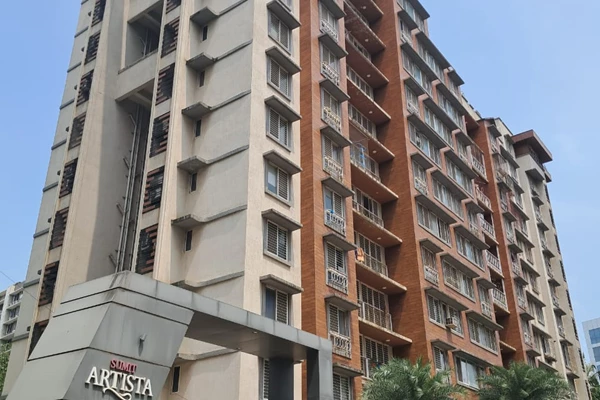 Flat on rent in Sumit Artista, Santacruz East