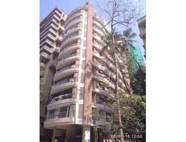 Flat on rent in Supreme Serenity, Khar West