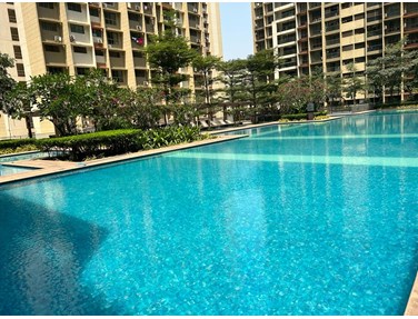 Flat on rent in Vasant Oasis I, Andheri East