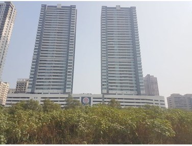 Flat on rent in Ajmera Zeon, Wadala