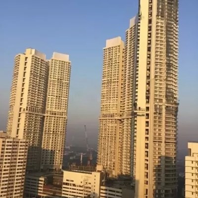 Flat on rent in Crescent Bay Tower 5, Parel