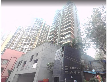 Building - Lodha Aria, Parel