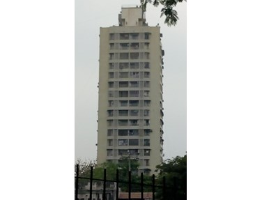 Flat on rent in Om Residency, Parel