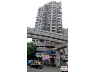 Flat on rent in Rupji Castle, Parel