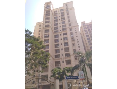 Flat on rent in Panchsmruti, Powai