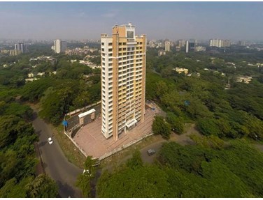 Flat on rent in Sai Srishti, Chembur