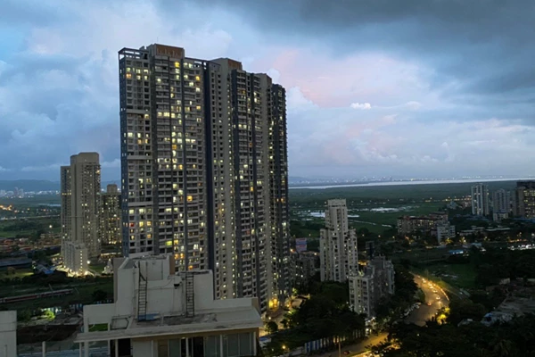 Flat for sale in Senroofs, Mulund East