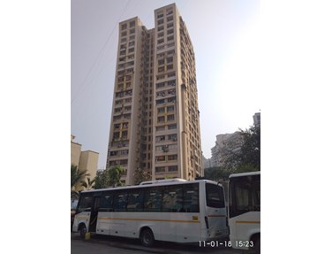 Flat on rent in Shimmering Heights, Powai