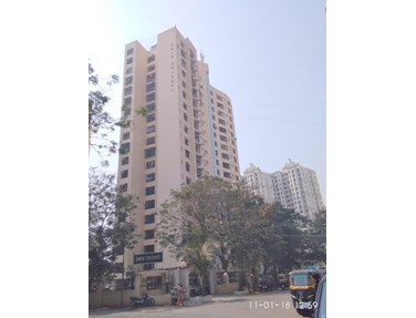 Flat on rent in Shiv Srishti, Powai