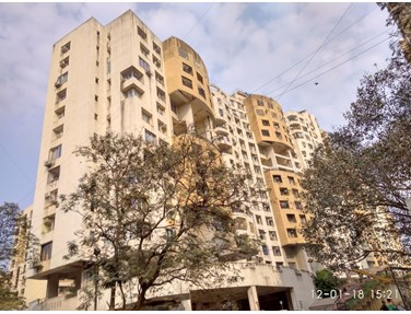 Flat on rent in Synchronicity, Powai