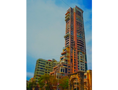 Flat on rent in Suraj Millenium, Breach Candy