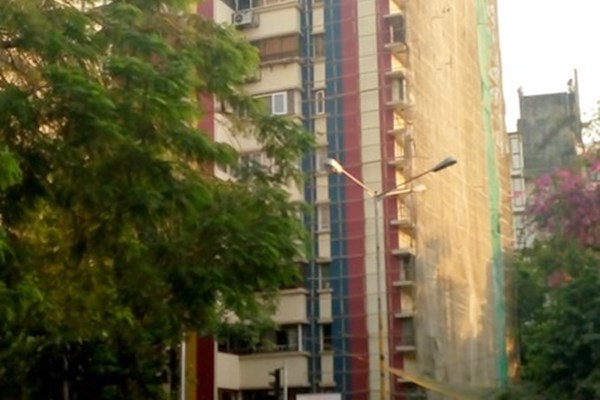 Flat on rent in Bennett Villa, Colaba