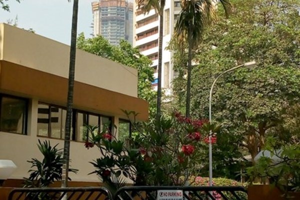 Flat on rent in Falcon Crest, Parel