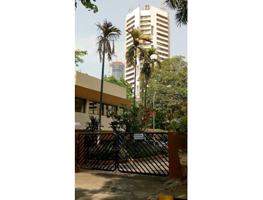 Flat on rent in Falcon Crest, Parel