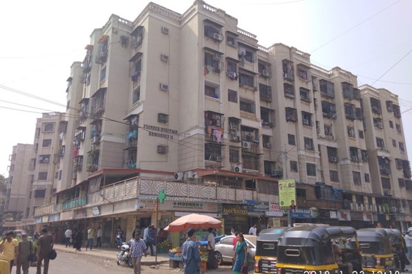 Flat for sale in Pioneer Heritage Residency, Santacruz West