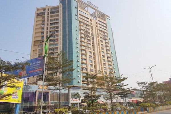 Flat for sale in Ashar Residency, Thane West