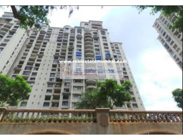 Flat on rent in Mahindra Gardens, Goregaon West