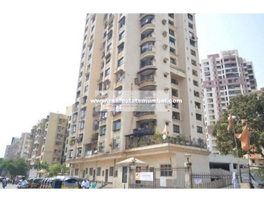 Flat on rent in Atul Blue Orbit, Malad West