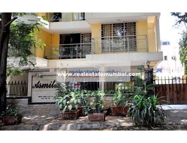 Flat on rent in Elite Asmita, Khar West