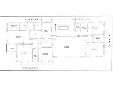 Flat on rent in Anand Palace, Bandra West