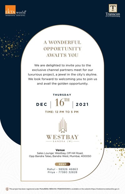 A Wonderful Opportunity Awaits You! by By Ekta World