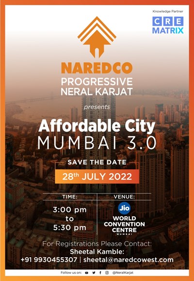 Affordable City Mumbai 3.0 by Progressive Neral Karjat