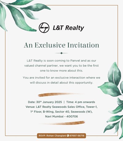 An Exclusive Invitation by L&T Realty