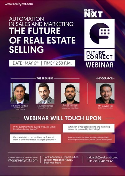 Automation In Sales and Marketing - The Future of Real Estate Selling  by Realty NXT