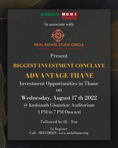 Biggest Investment Conclave by Credai MCHI Thane Unit