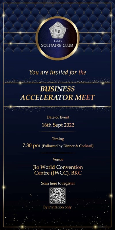 Business Accelerator Meet by Labdhi Lifestyle Limited