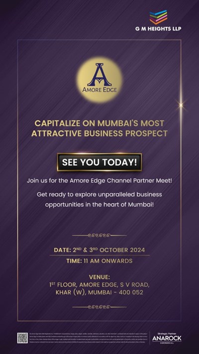 Capitalize on Mumbai's Most Attractive Business Prospect. by G M Heights LLP