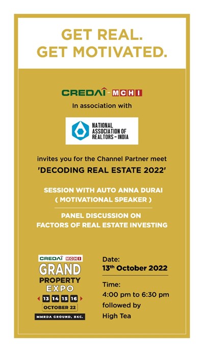 Channel Partner Meet by By CREDAI MCHI