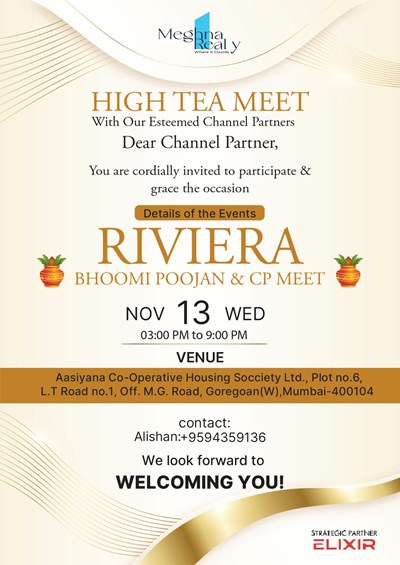 Channel Partner Meet by Meghna Realty