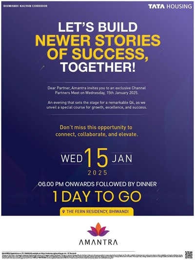 Channel Partner Meet by Tata Housing