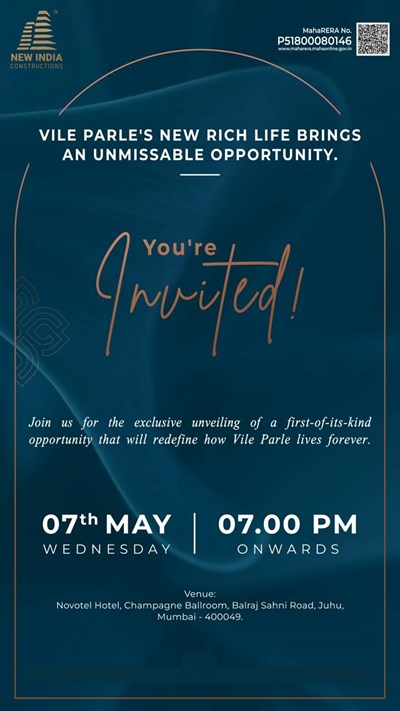 Channel Partner Meet by New India Construction