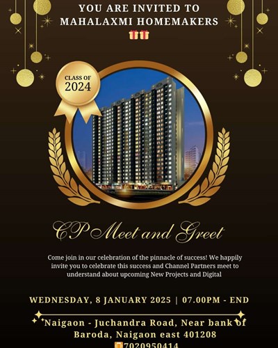 Channel Partner Meet and Greet by Mahalaxmi Homemakers