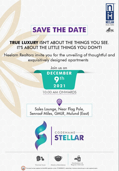Channel Partner Meet - Codename Stellar by By Neelam Realtors