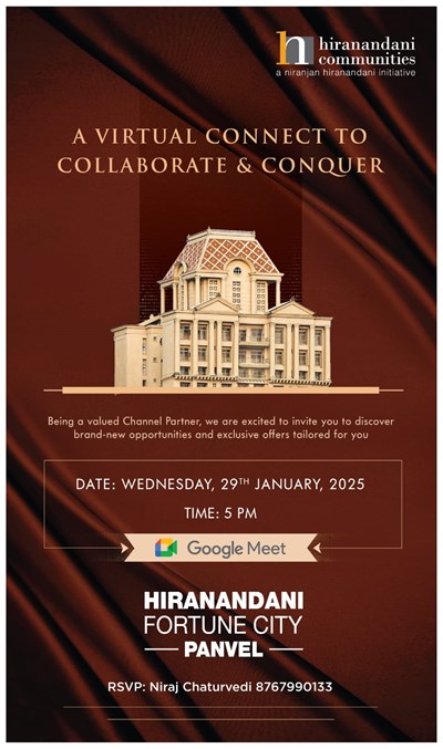 Channel Partner Meet - Collaborate and Conquer by By Hiranandani Communities Pvt. Ltd.