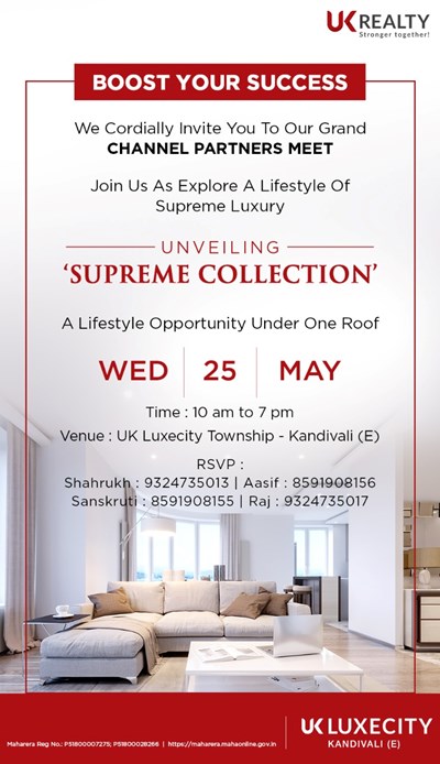 Channel Partner Meet - UK Realty by By UK Realty