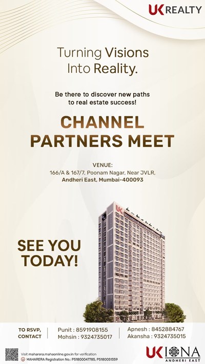 Channel Partner Meet - UK Realty by By UK Realty