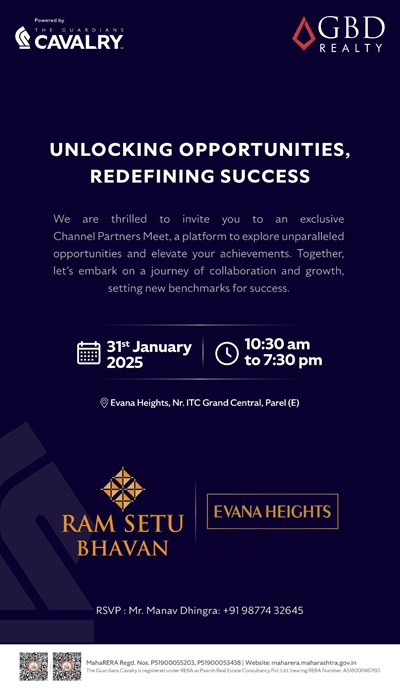 Channel Partner Meet - Unlocking Opportunities Redefining Success by By GBD Realty