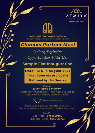 Codename Ghatkopar Gateway by Atmiya Properties & Developers