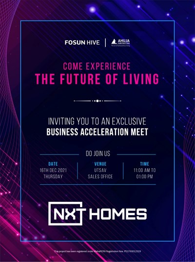 Come Experience - The Future of Living by Ahuja Group