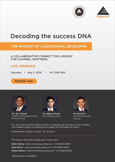 Decoding the success DNA by 