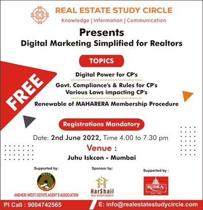 Digital Marketing Simplified for Realtor's by By Real Estate Study Circle