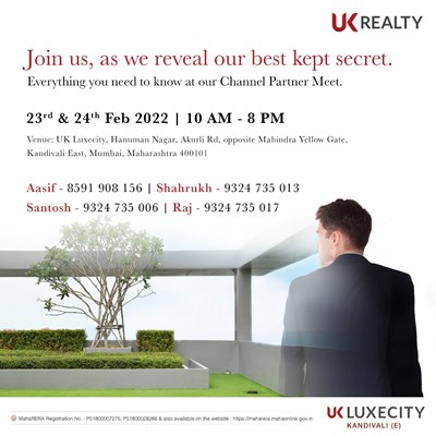 Exclusive Channel Partner by By UK Realty