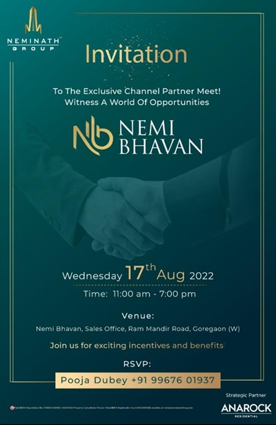 Exclusive Channel Partner Meet by 