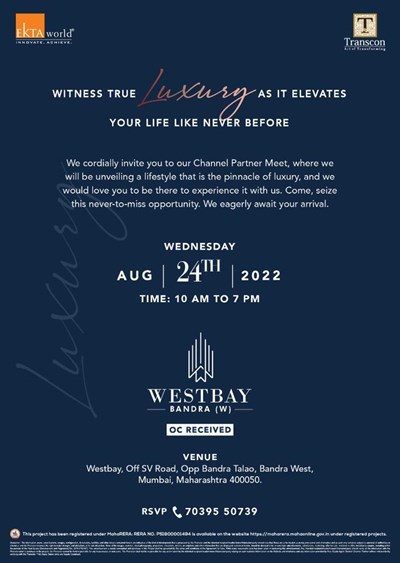 Exclusive Channel Partner Meet by By Ekta World