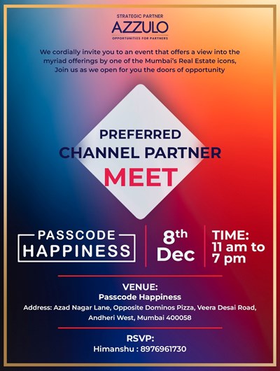 Exclusive Channel Partner Meet by Tattva Mittal Group